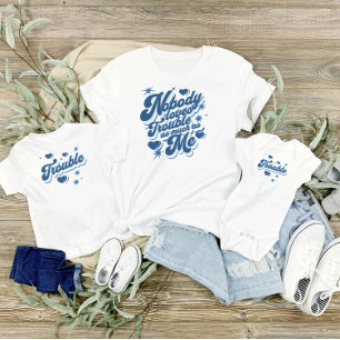 T-shirt Personne n'aime les problèmes autant que moi maman