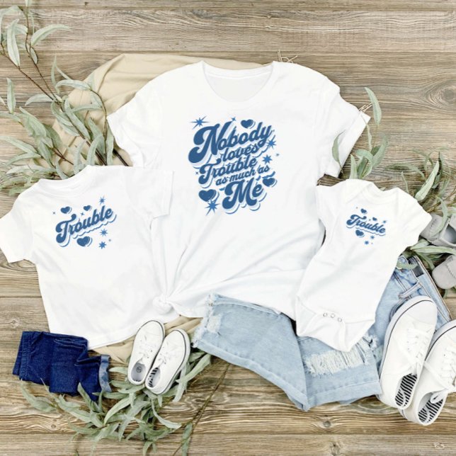 T-shirt Personne n'aime les problèmes autant que moi maman (Créateur téléchargé)