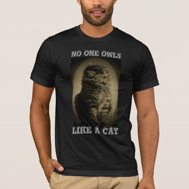 T-shirt Personne N'Aime Un Chat (Devant)