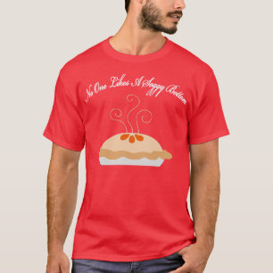 T-shirt Personne N'Aime Un Humour Britanniques En Bas De G