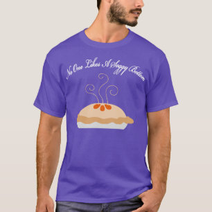 T-shirt Personne N'Aime Un Humour Britanniques En Bas De G