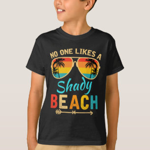 T-shirt Personne N'Aime Un Shady Beach Vacay Mode Voyager 