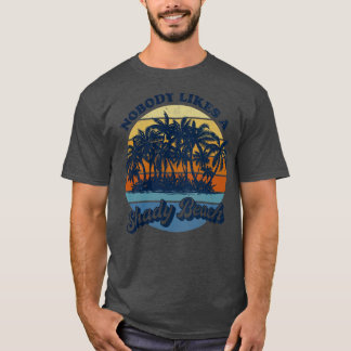 T-shirt Personne n'aime une plage ombragée