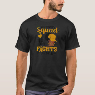 T-shirt Personne ne combat seul l'équipe de soutien au can