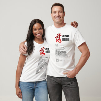 T-shirt personne ne lit mon blog