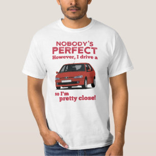 T-shirt Personne ne perfère avec 306 GTi en 21 couleurs