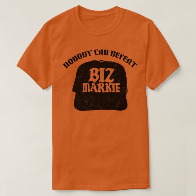 T-shirt Personne ne peut vaincre Biz Markie Hip hop concep (Design devant)