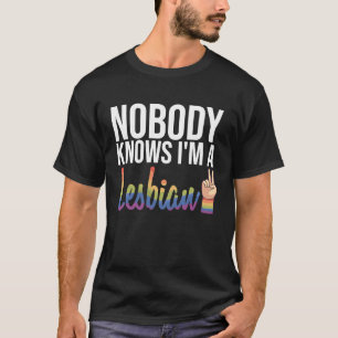 T-shirt Personne ne sait que je suis un mois Gay pride les
