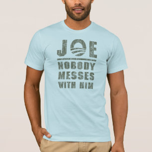 T-shirt Personne ne salit avec JOE BIDEN