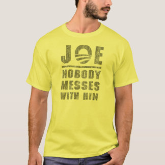 T-shirt Personne ne salit avec JOE BIDEN