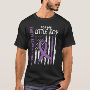 T-shirt Personne ne se bat seul petit garçon Son Epilepsie