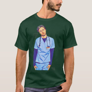 T-shirt Personne ne se soucie de Sean personne ne se souci