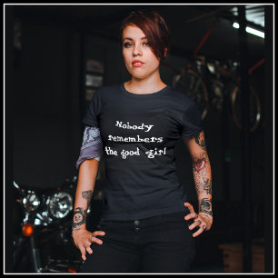 T-shirt [Personne Ne Se Souvient De La Bonne Fille] Paint 