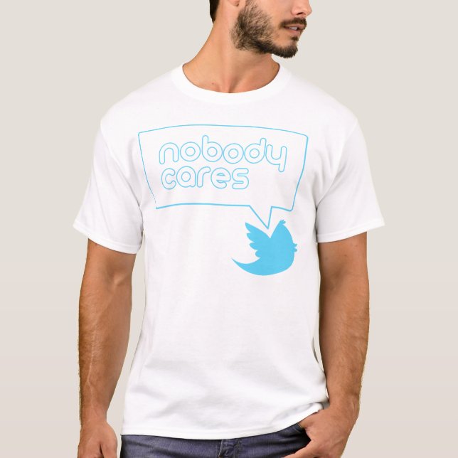 T-shirt Personne ne s'inquiète (Devant)