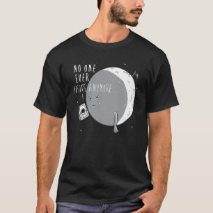 T-shirt Personne Ne Visite Plus La Lune