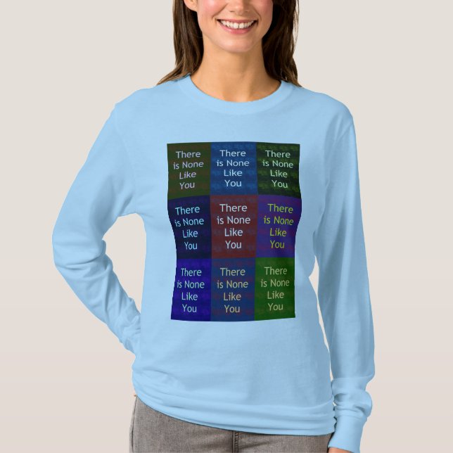 T-shirt Personne ne vous aime (Devant)