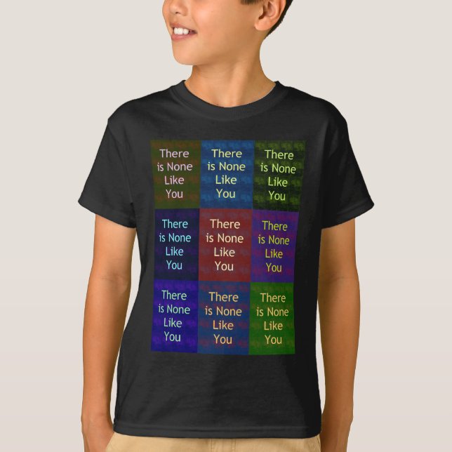 T-shirt Personne ne vous aime (Devant)