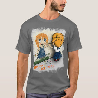 T-shirt Personne ne vous aime Blondes 1