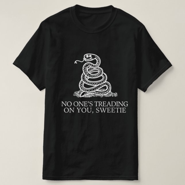 T-shirt Personne ne vous trompe, ma chérie (Design devant)