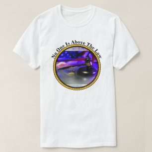 T-shirt Personne N'Est Au-Dessus De La Loi