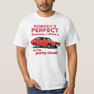 T-shirt Personne n'est parfait mais... Morris Marina Coupe