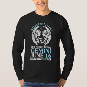 T-shirt Personne N'Est Parfait Mais Si Vous Êtes Né Comme