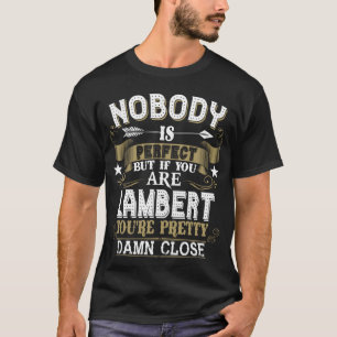 T-shirt Personne N'Est Parfait Mais Vous Êtes Le Nom De F