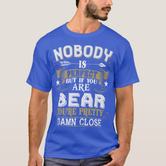 T-shirt Personne N'Est Parfait Mais Vous Êtes Porté Nom De