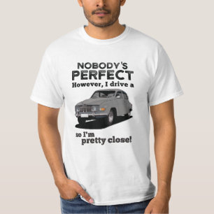 T-shirt Personne n'est parfait - Saab 96 - do-it-yourself