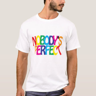 T-shirt Personne parfait