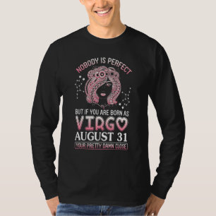 T-shirt Personne Parfaite Mais Si Vous Êtes Né Vierge Août