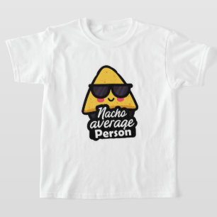 T-shirt Personne pas comme les autres – Nachos drôles et c