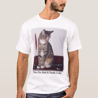 T-shirt Personne peut tenir une chemise de bougie