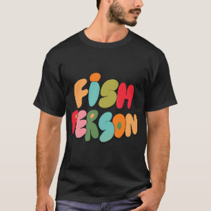 T-shirt Personne Poisson (Version A)
