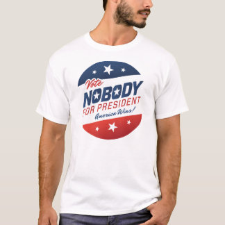 T-shirt Personne pour le Président Shirts
