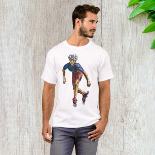 T-shirt Personne Rollerblading