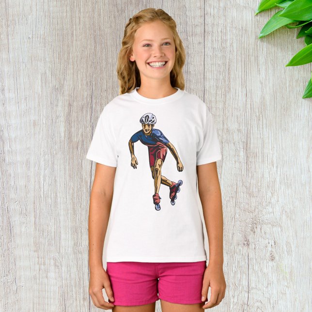 T-shirt Personne Rollerblading (Créateur téléchargé)