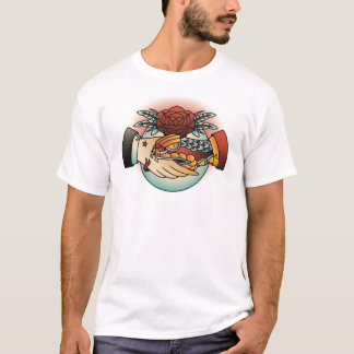 T-shirt Personne, T-shirt tatouage traditionnel