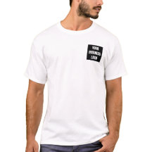 T-shirt personnel avec logo d'entreprise, Uniforme
