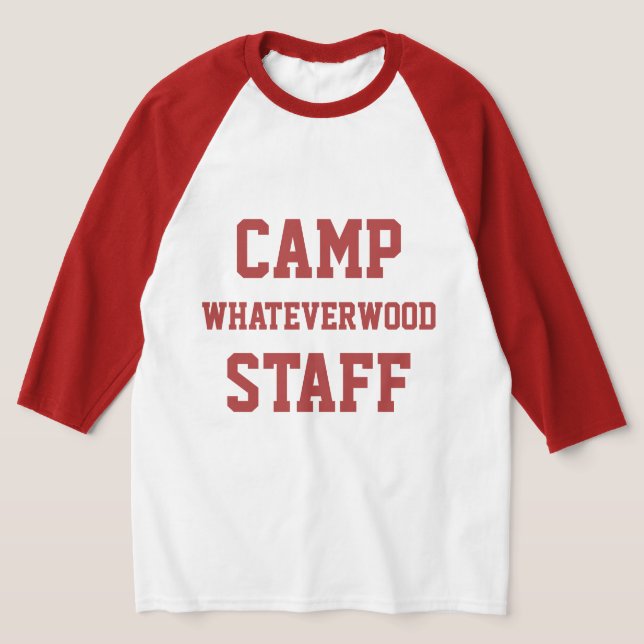 T-shirt Personnel de Camp Whateverwood Vert (Poser)