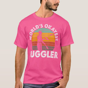 T-shirt Personnel de cirque jonglant le jongleur le plus c