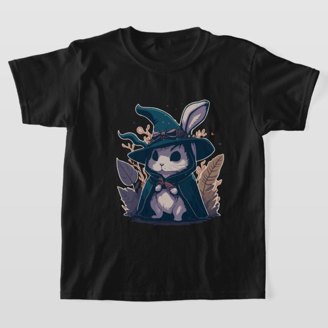 T-shirt Personnel de messagerie de lapin (Poser)