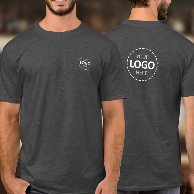 T-shirt Personnel de téléchargement de logo (Créateur téléchargé)
