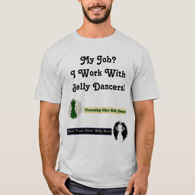 T-shirt Personnel de troupe (Devant)