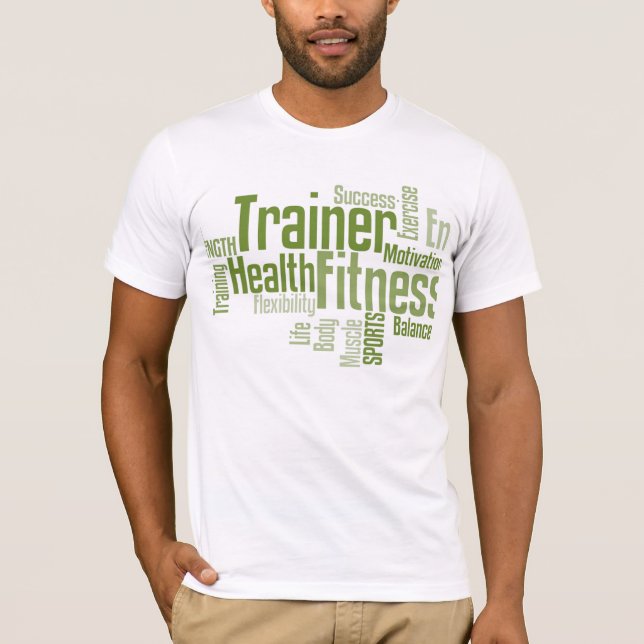 T-shirt personnel d'entraîneur (Devant)
