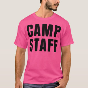 T-shirt Personnel du camp
