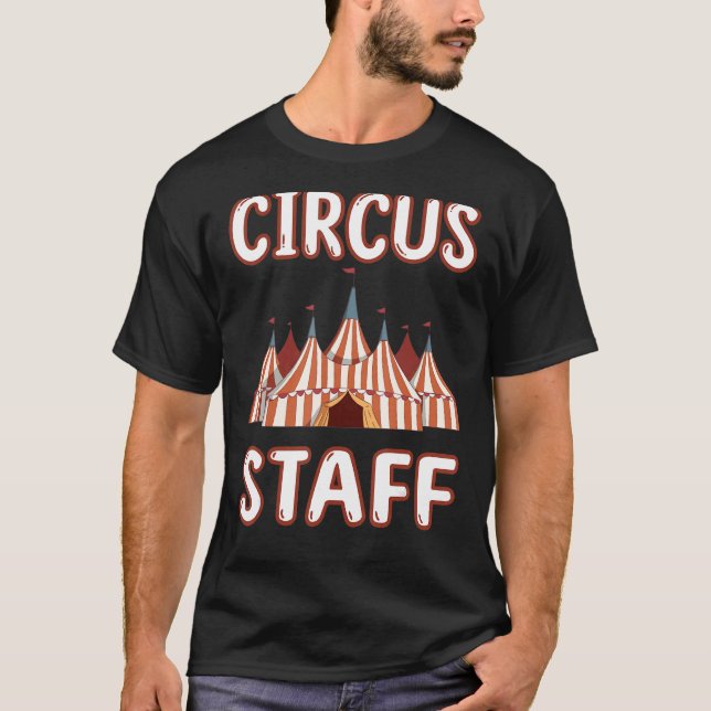 T-shirt Personnel du Carnaval (Devant)