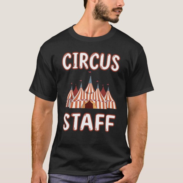T-shirt Personnel du Carnaval (Devant)