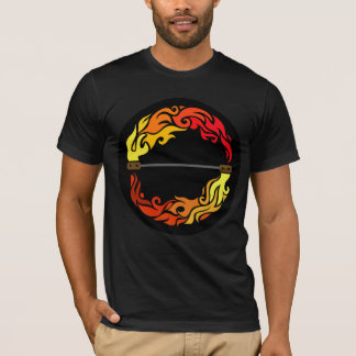T-shirt Personnel du feu