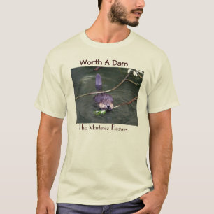 T-shirt Personnel en valeur un barrage